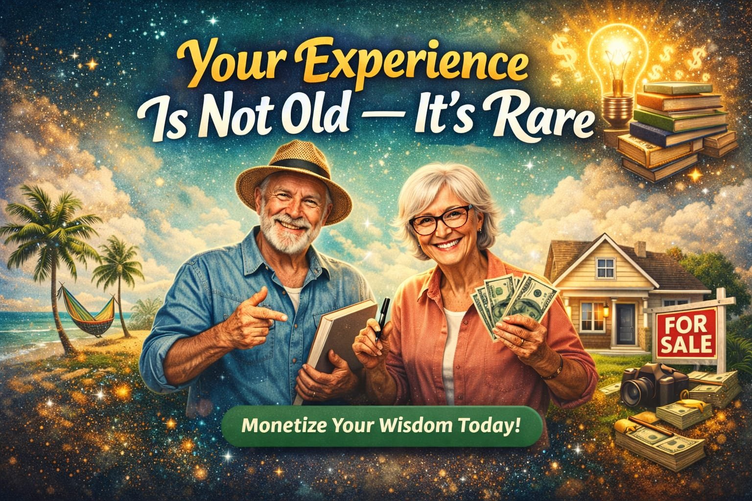 Your Experience Is Not Old — It’s Rare