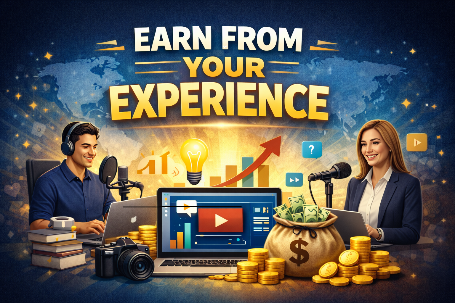Experience Is the New Currency — Learn to Cash It In