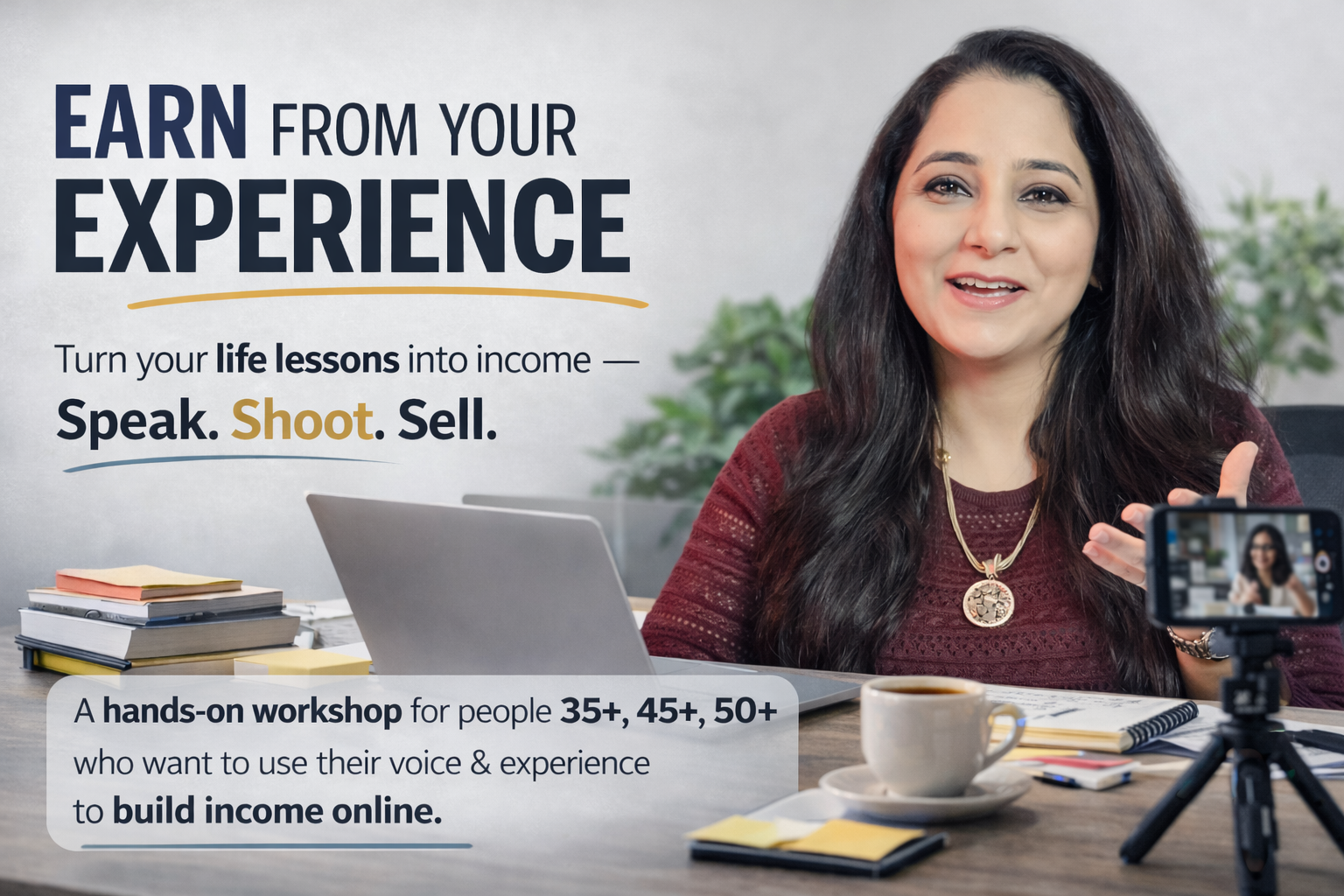 Your Experience Is Your Biggest Asset — Start Earning Now
